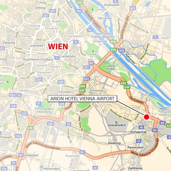 vienna hotels near airport